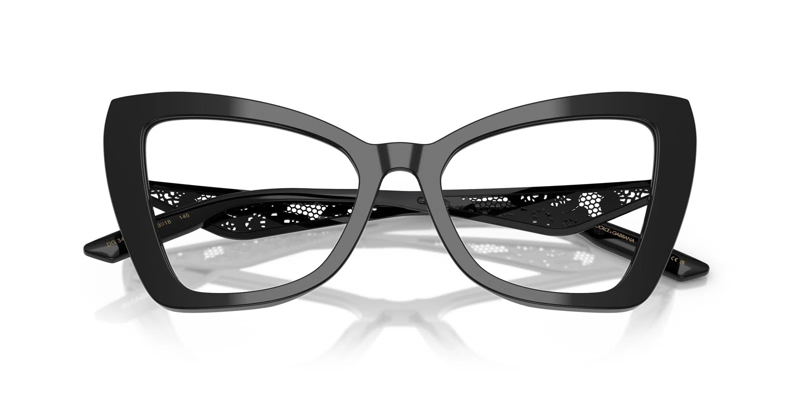 Dolce & Gabbana 3409 Eyeglasses - view 24